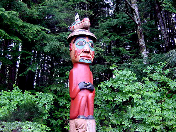 Man wearing Bear Hat